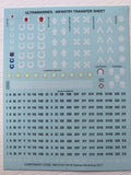 Ultramarines Infantry Transfer Sheet