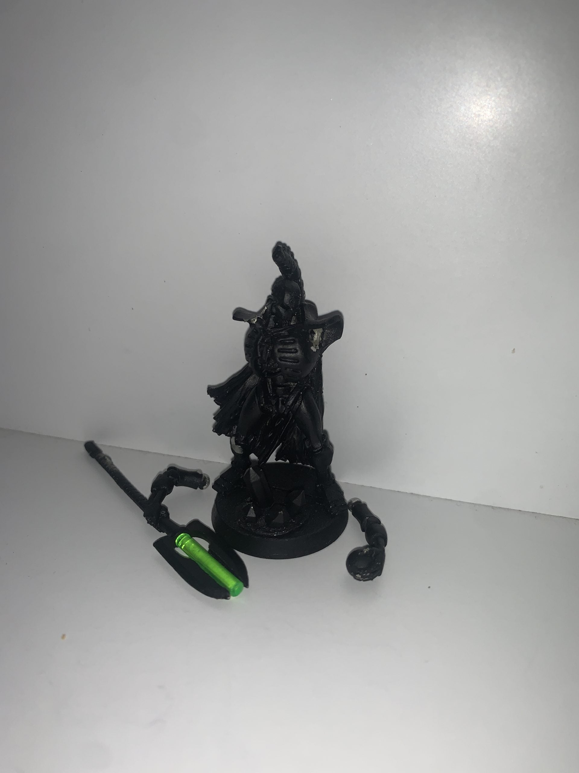 Necron Overlord OOP Metal