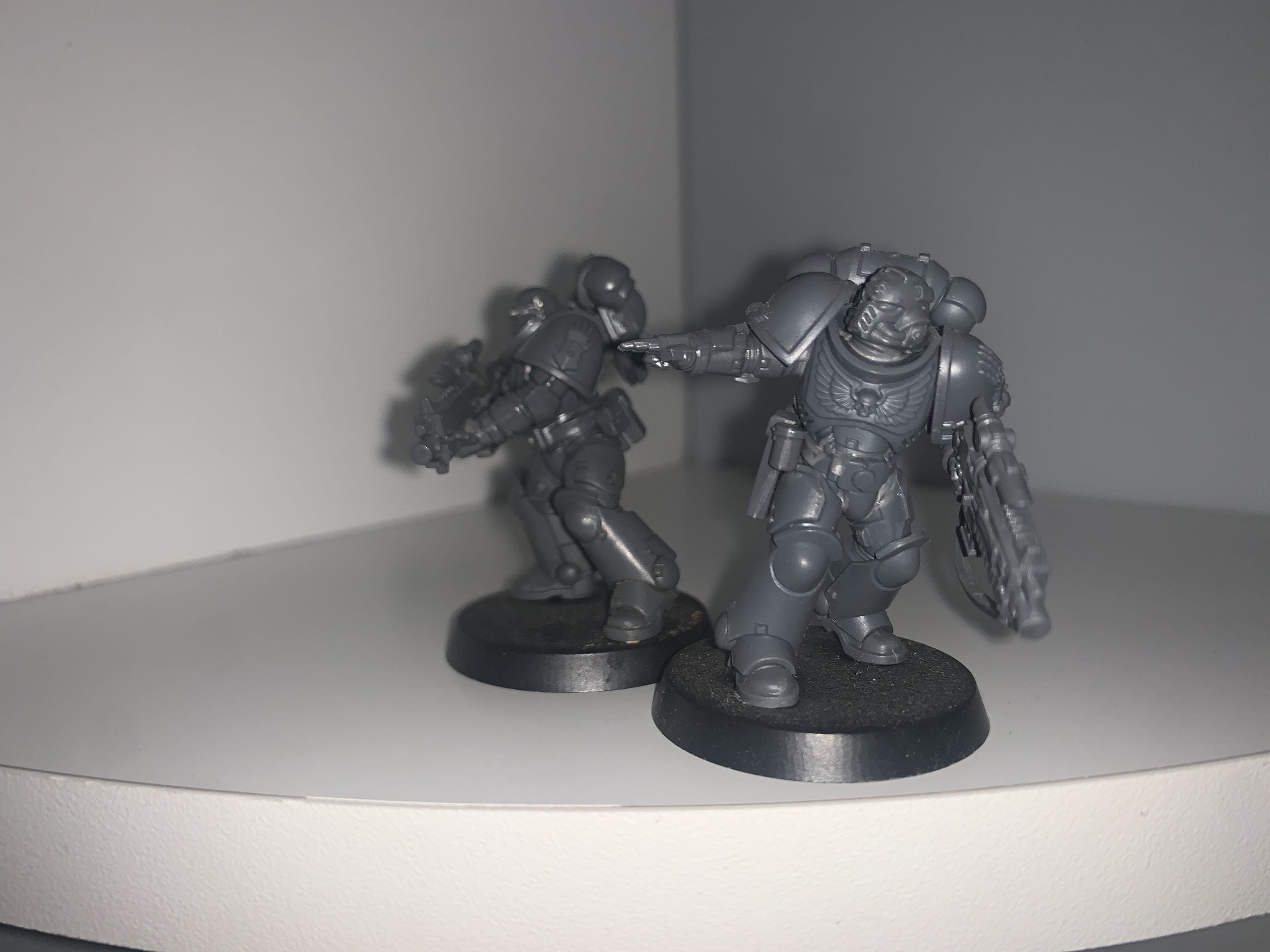 13 Iron Hands Intercessors