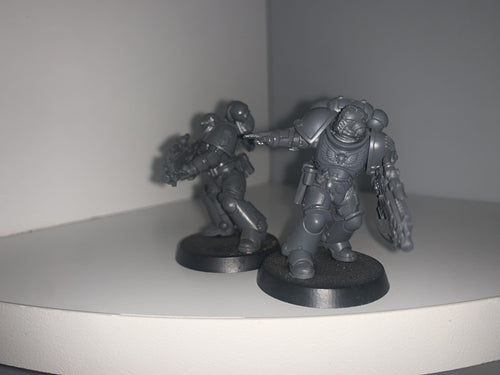 13 Iron Hands Intercessors