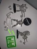 3 Necron Immortals OOP Metal
