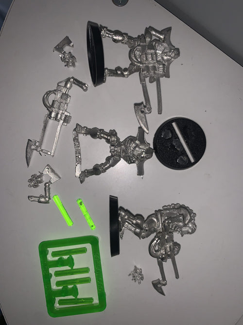 3 Necron Immortals OOP Metal