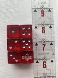 Red Conquest Dice