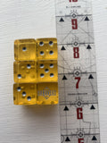 Yellow Conquest Dice