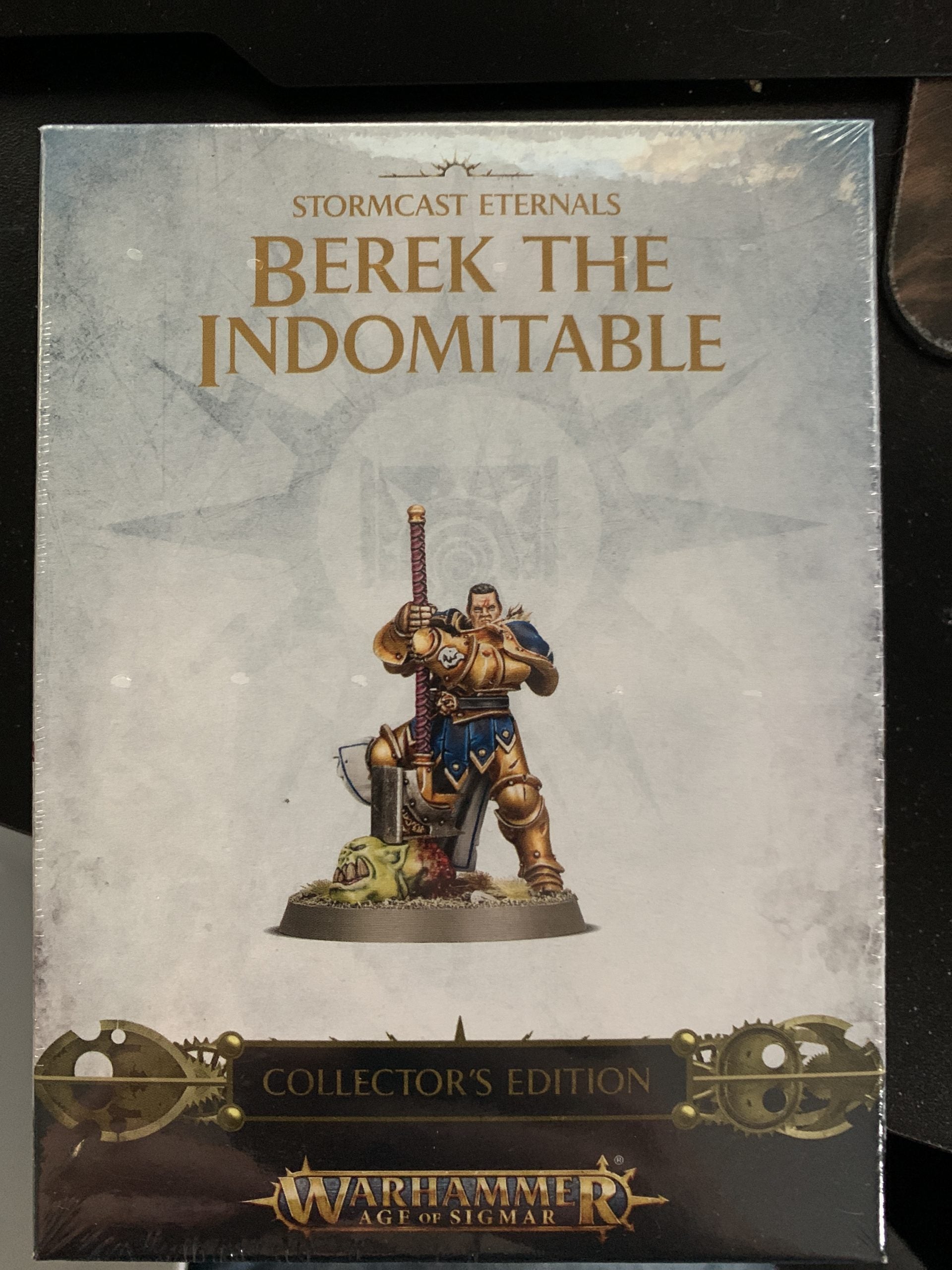 Berek The Indomitable (in box)