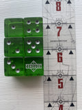 Green Conquest Dice