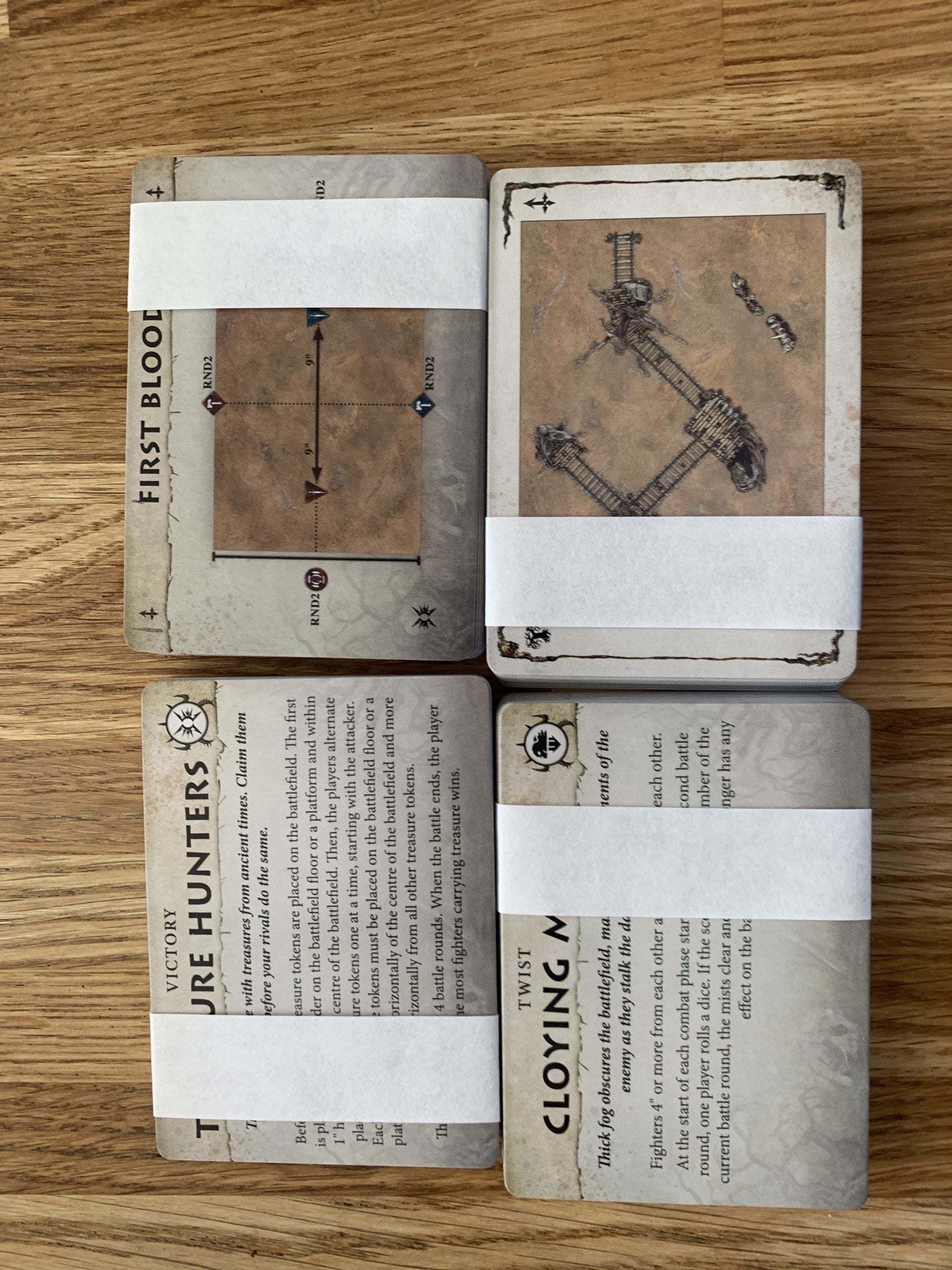 Heart of Ghur Game Cards