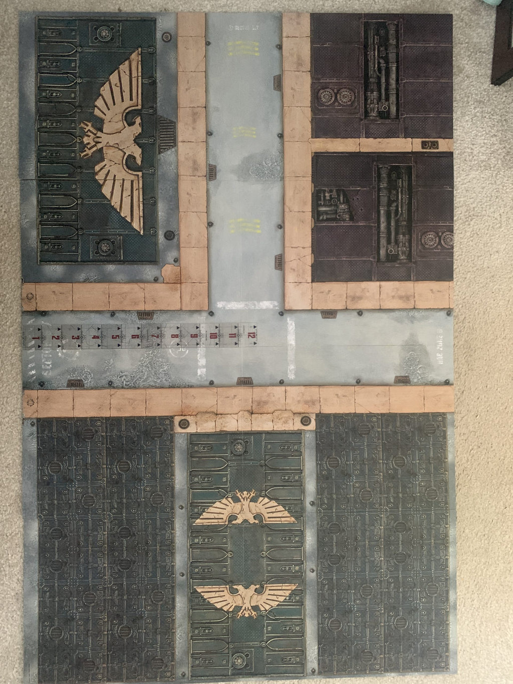Gaming Mat Conquest Premium Set 2