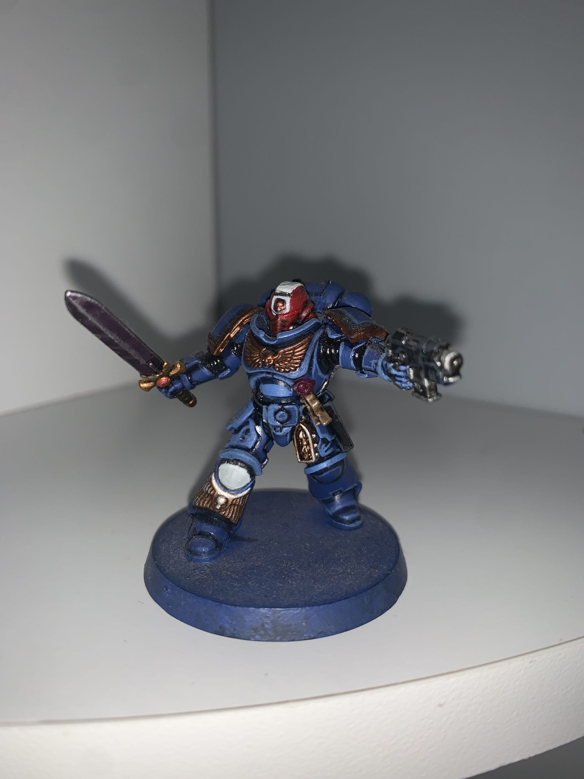 Primaris Lieutenant with Power Sword