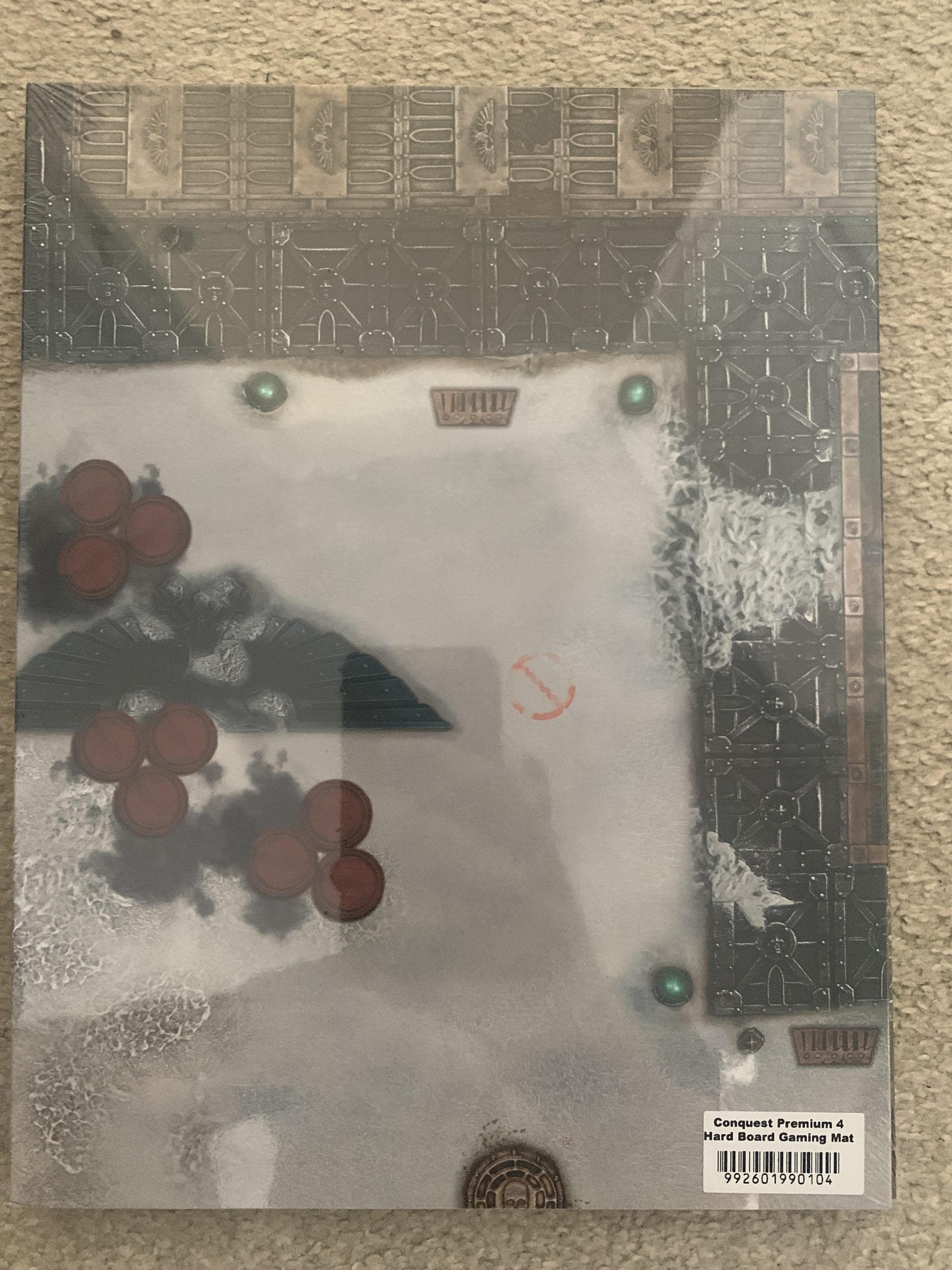 Gaming Mat Conquest Premium Set 4