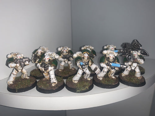 10 MKIV Legiones Astartes Space Marines