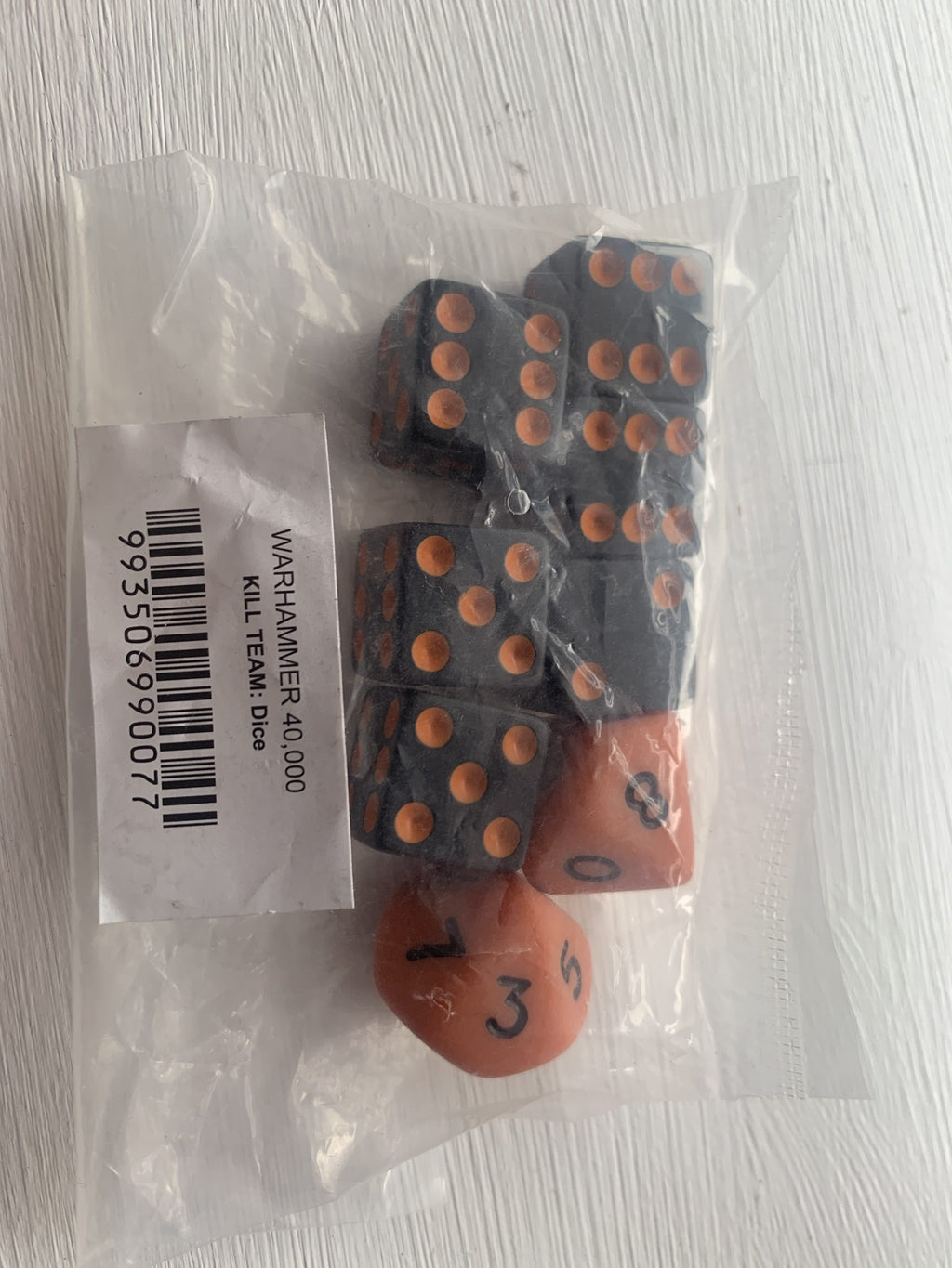 Kill Team 2019: Dice
