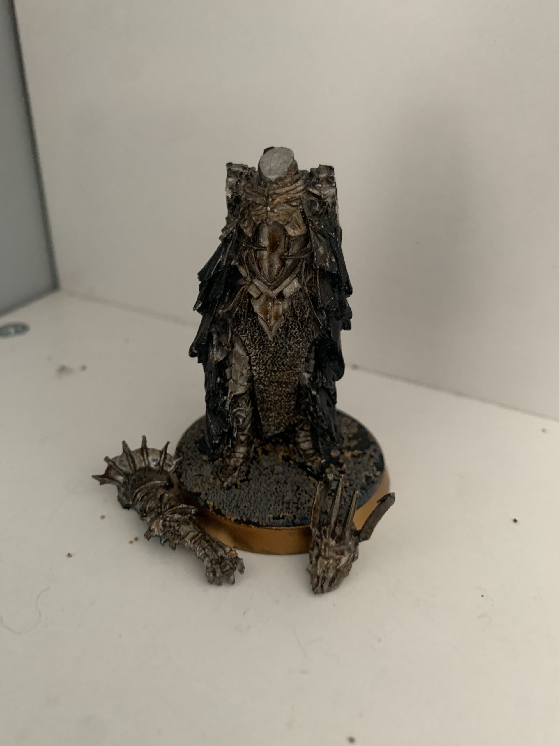 Sauron (missing mace arm)