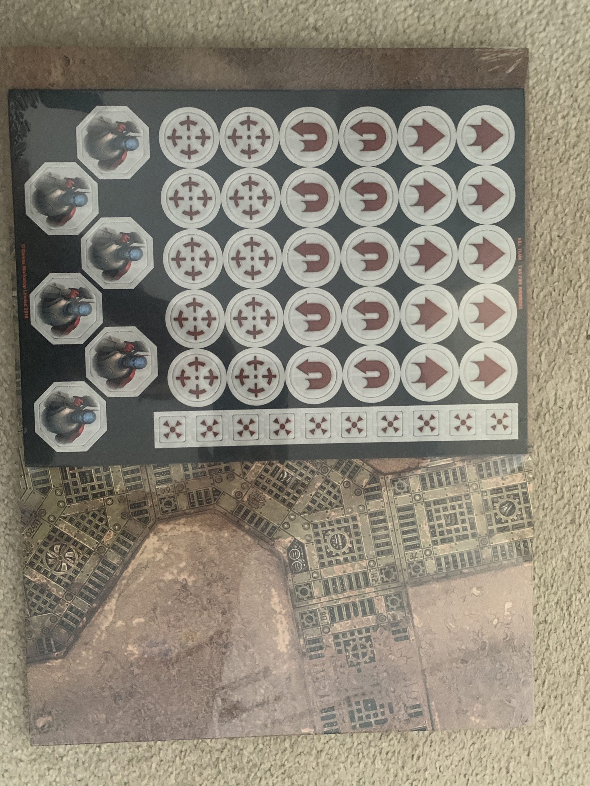 Kill Team 2019: Gaming Board and Tokens (Sealed)