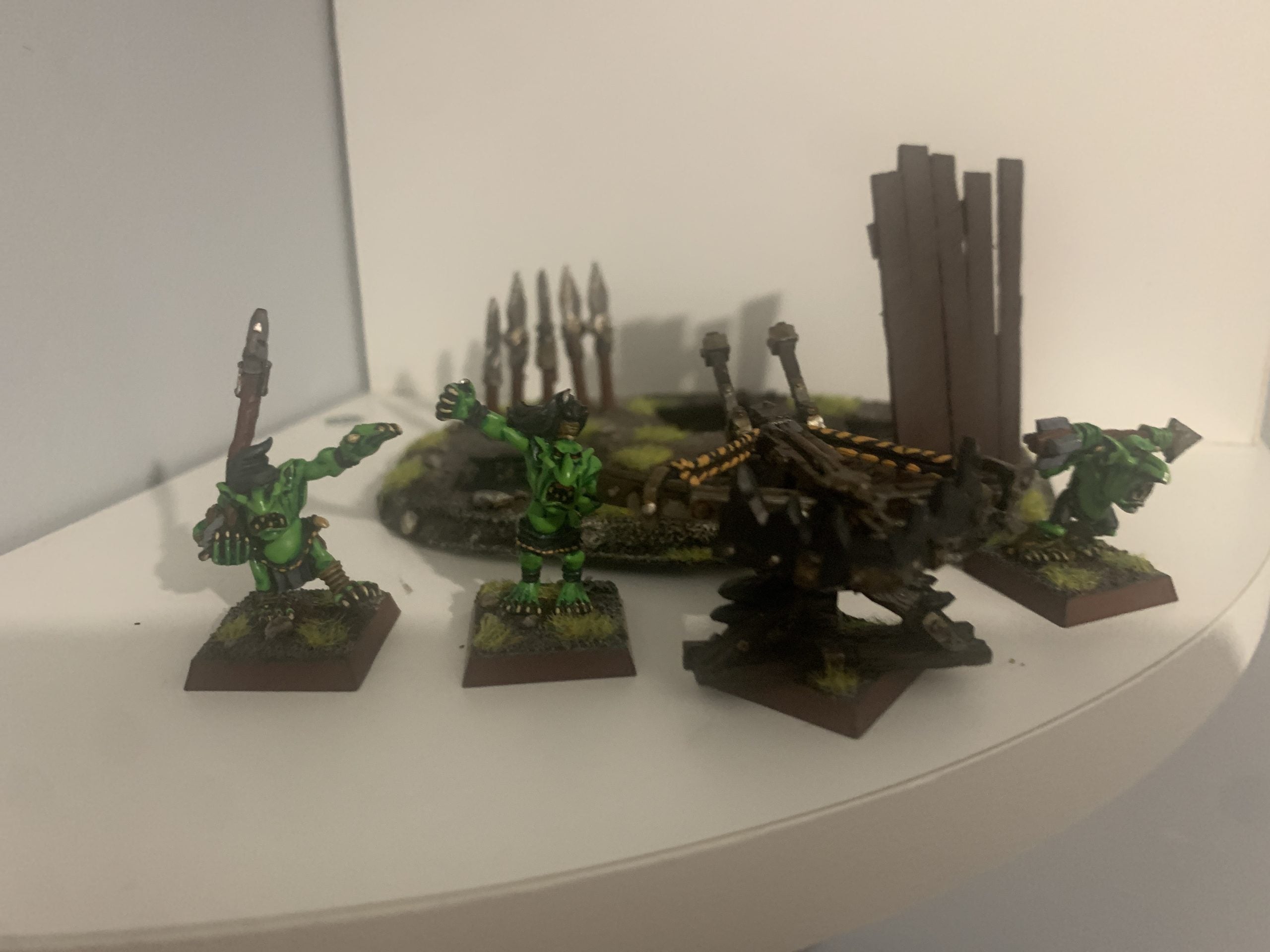 Goblin Bolt Thrower / Chukka