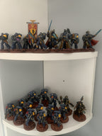 Small Space Wolf Strike Force