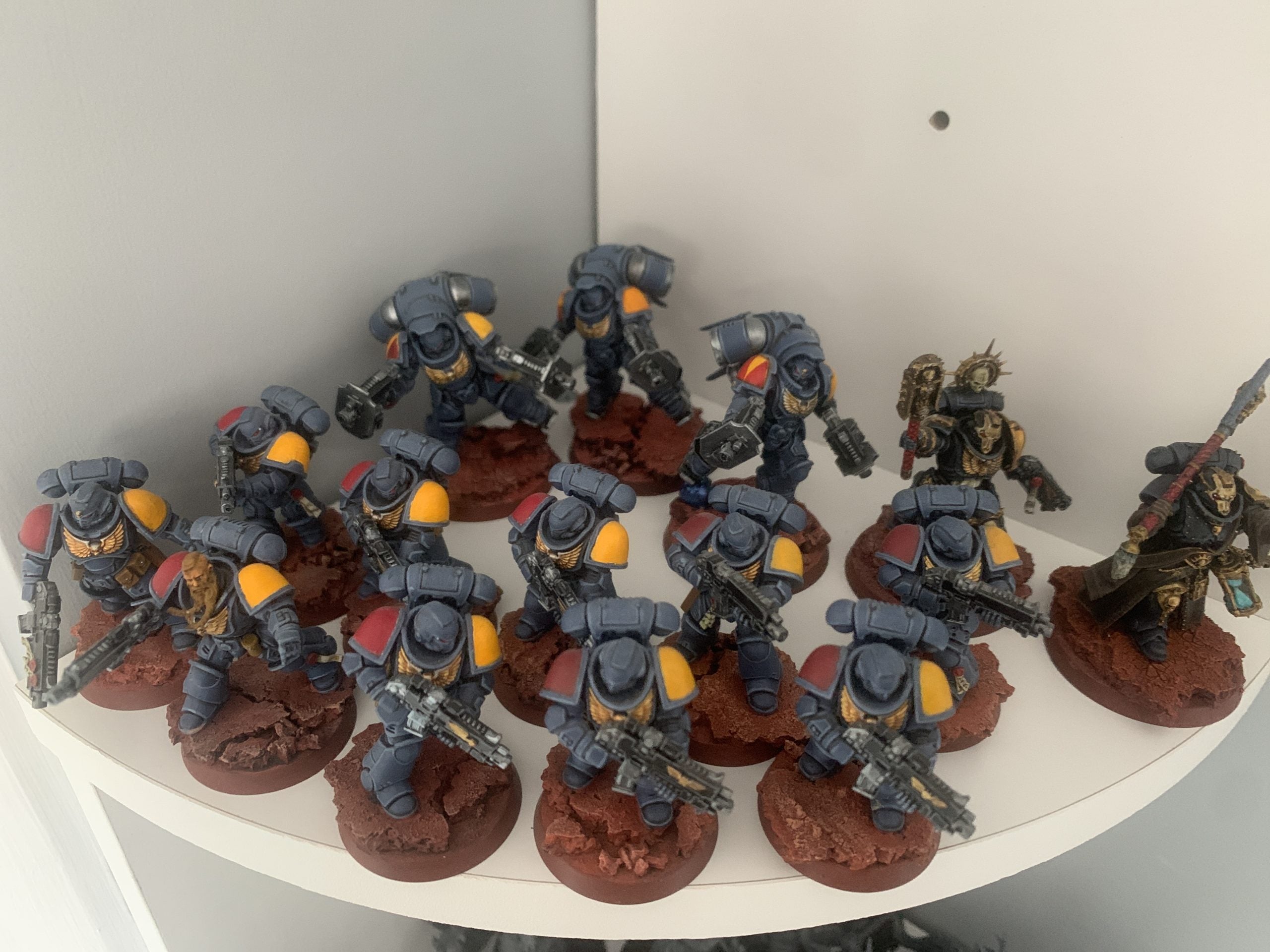 Small Space Wolf Strike Force