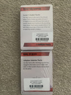 Kill Team 2019: Tactics Cards (Faction and Universal)