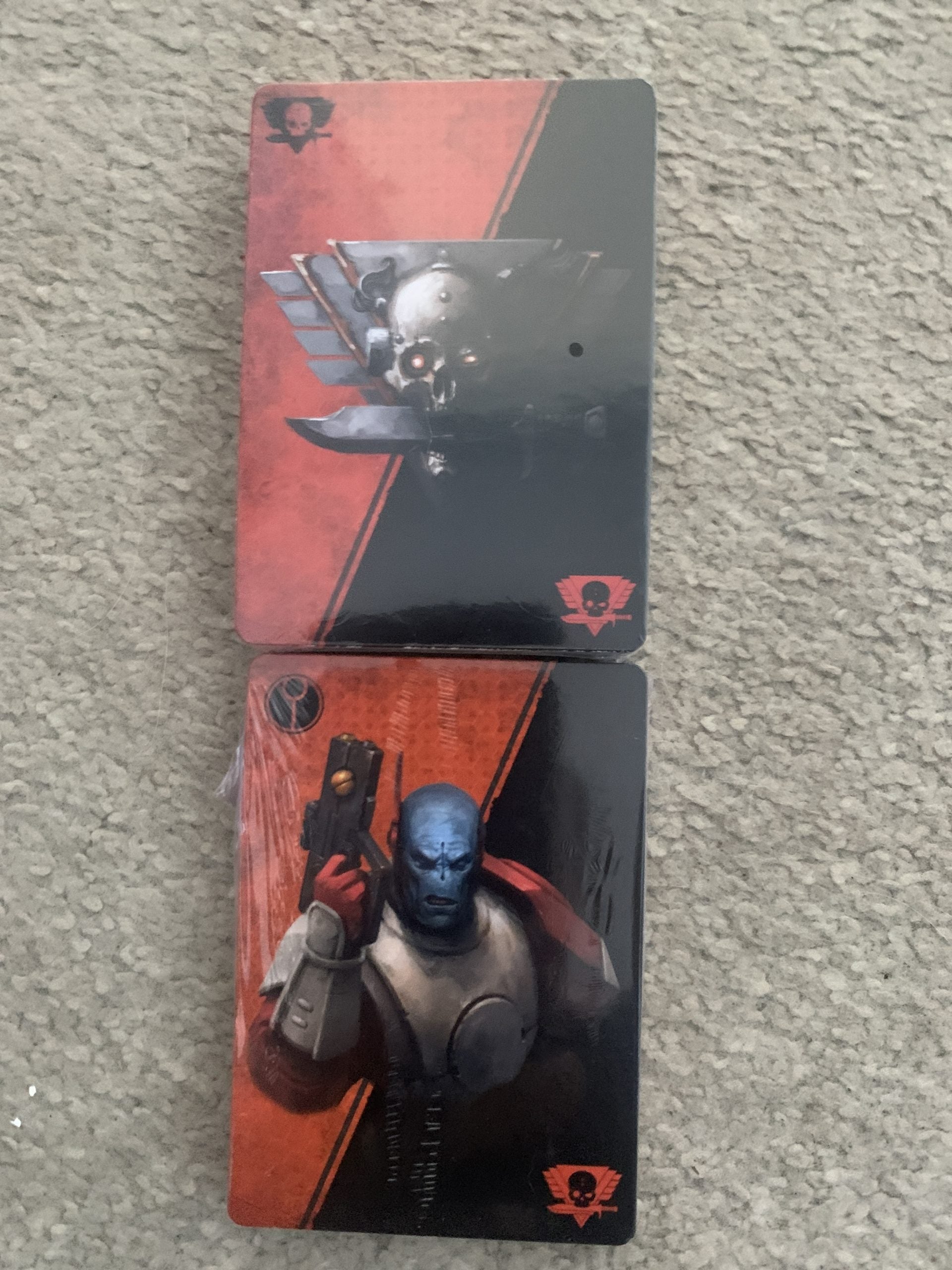 Kill Team 2019: Tactics Cards (Faction and Universal)