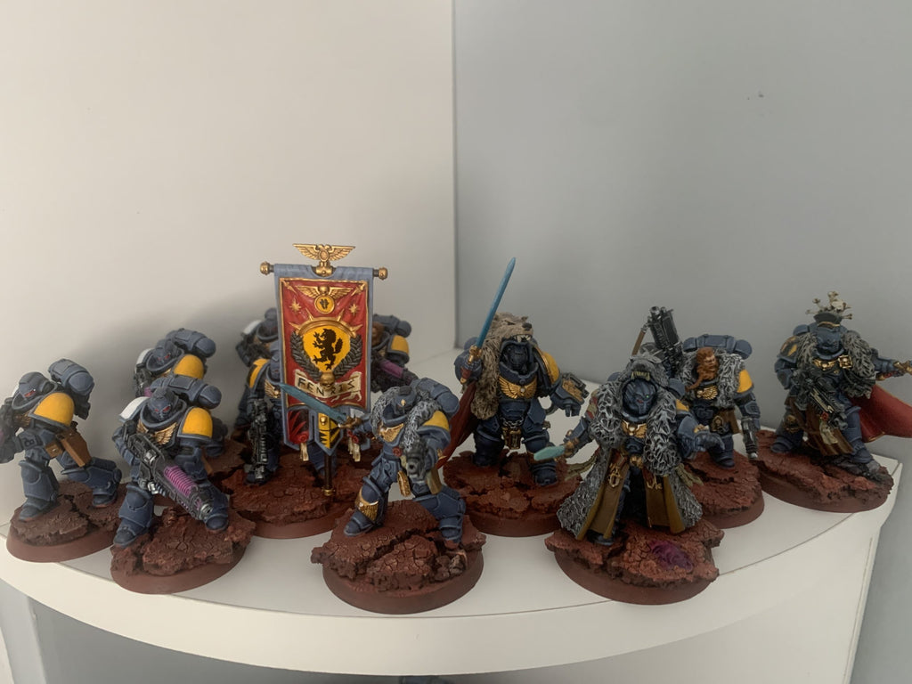 Small Space Wolf Strike Force