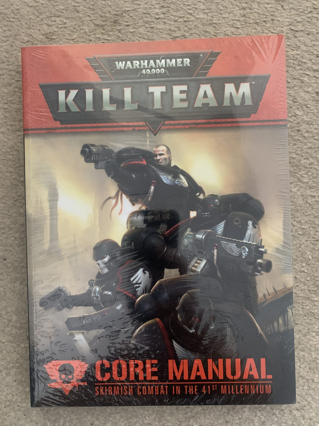 Sealed Rulebook from Kill Team Starter Set 1st Edition