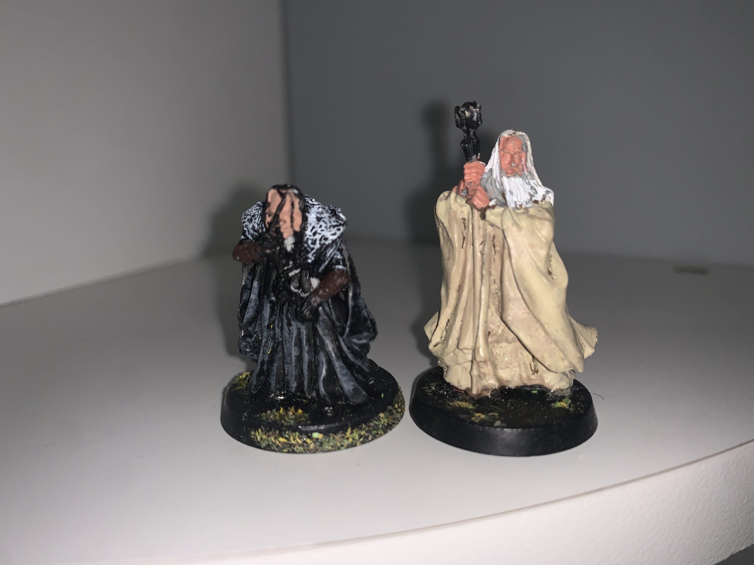 Saruman and Grima