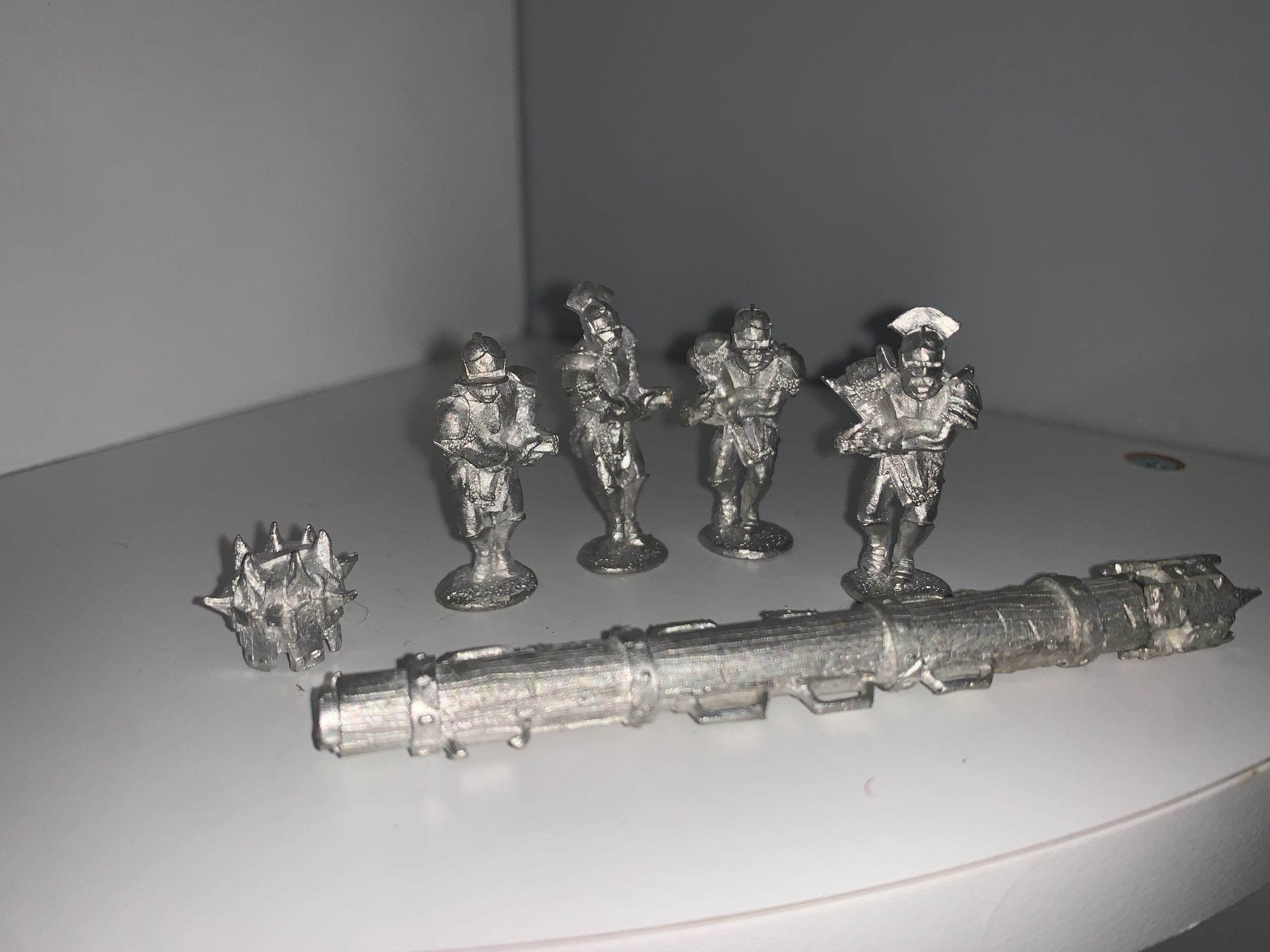 OOP Uruk-hai Battering Ram Metal