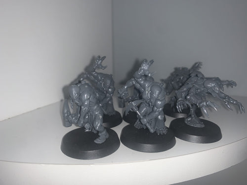 4x Aberrants &amp; 2x Purestrain