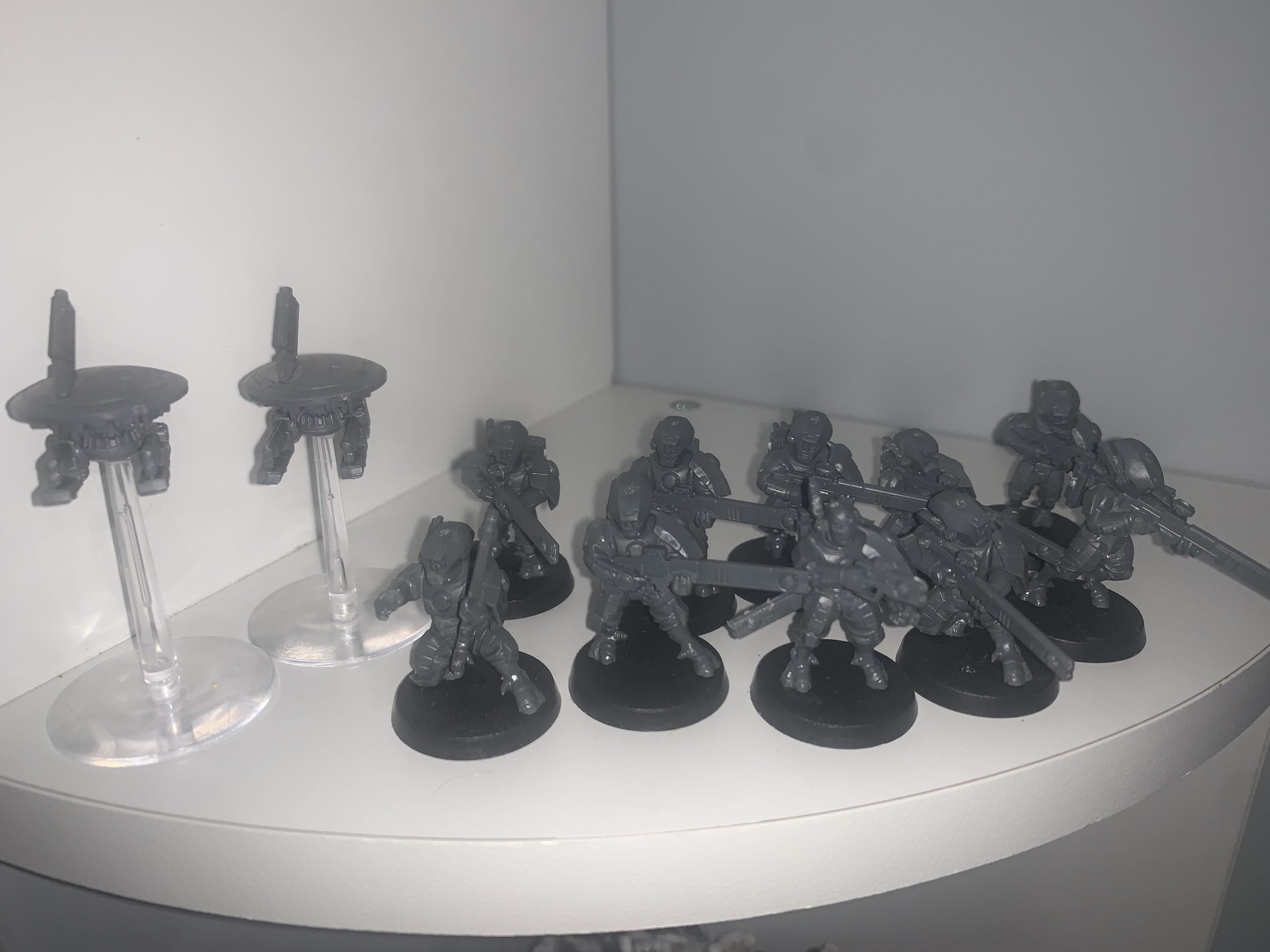 T’au Fire Warriors