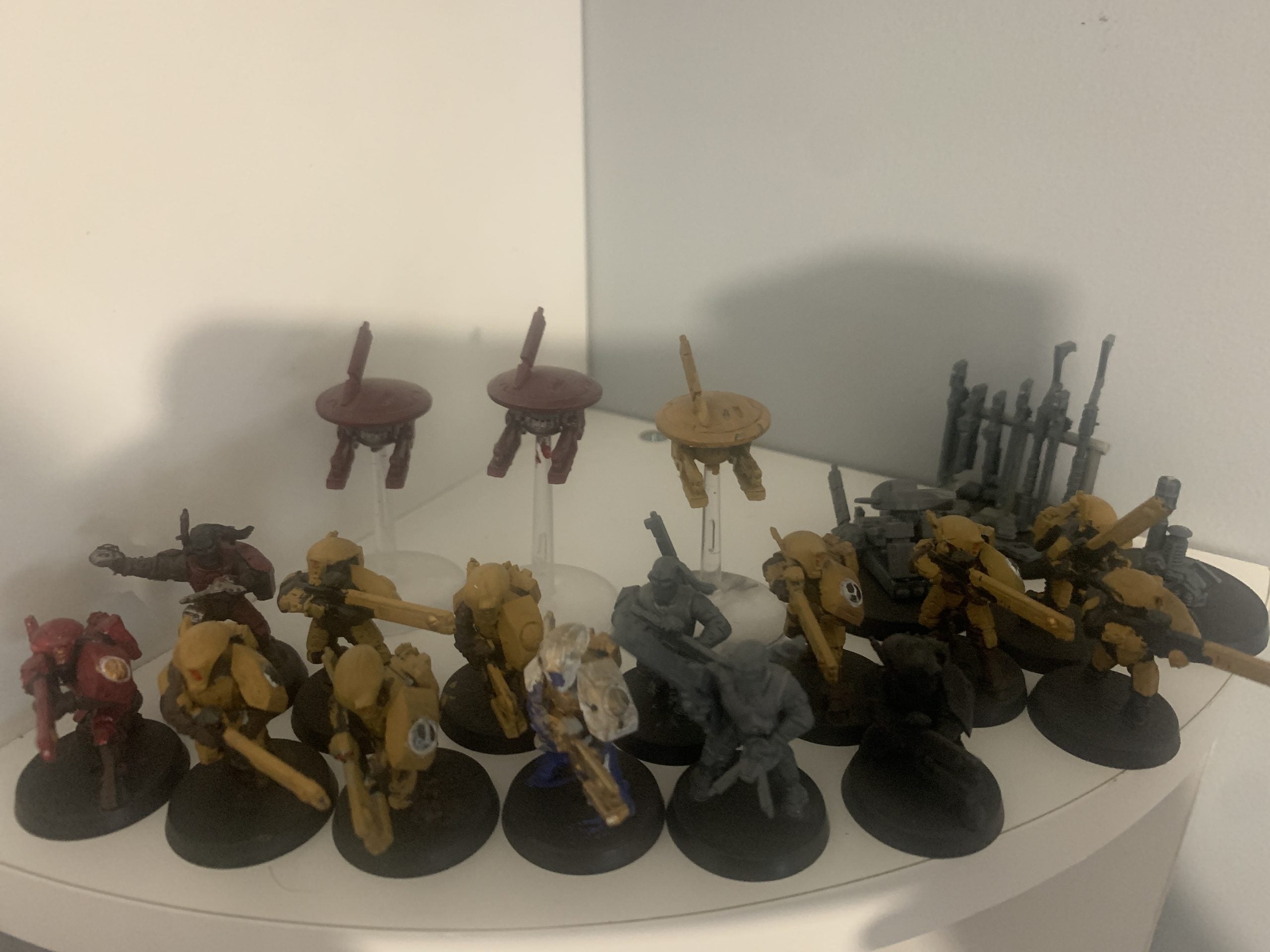 T’au Fire Warriors