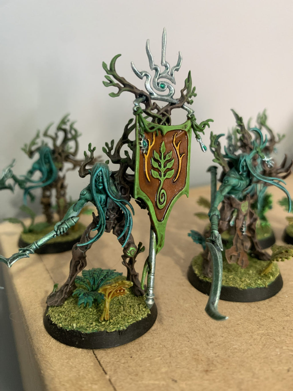 Tree-Revenants