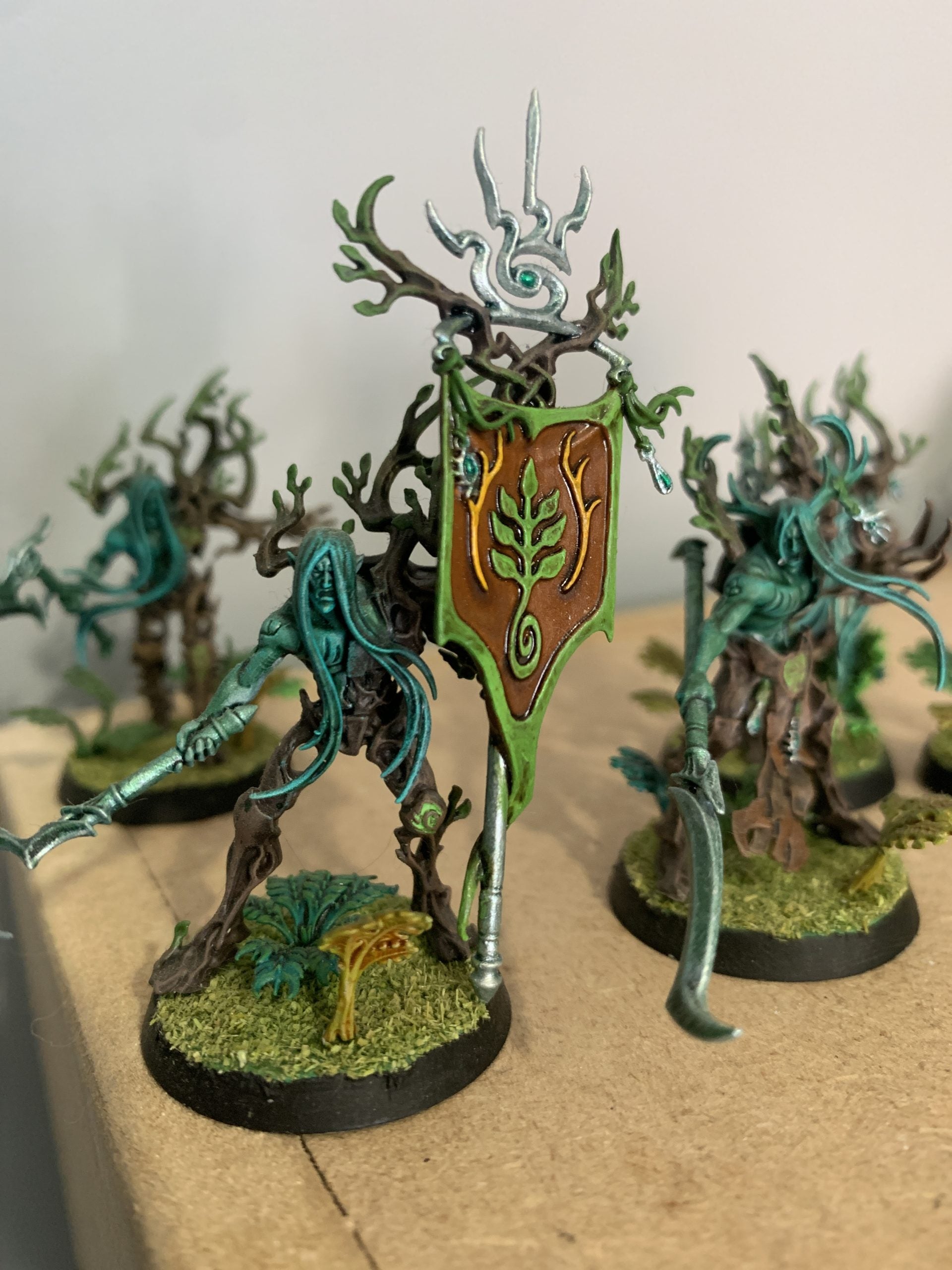 Tree-Revenants