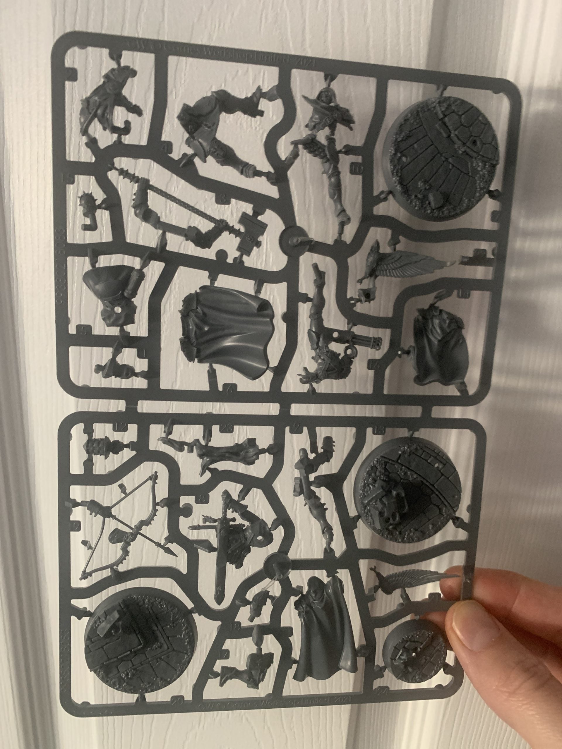 Xandires truthseekers on Sprue