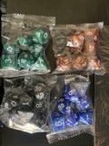 7 x Mixed Number Dice