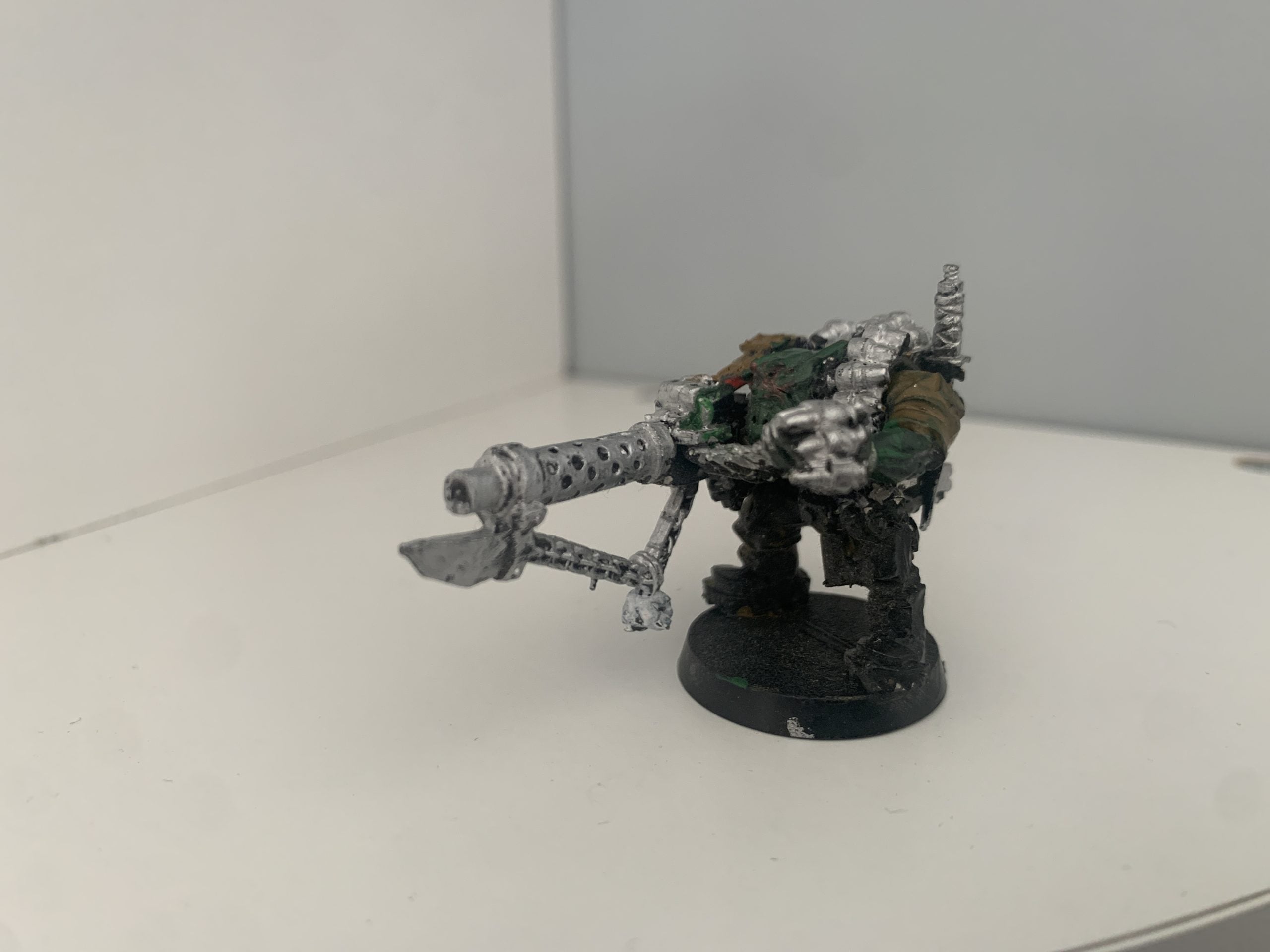 Metal Ork Heavy Weapon