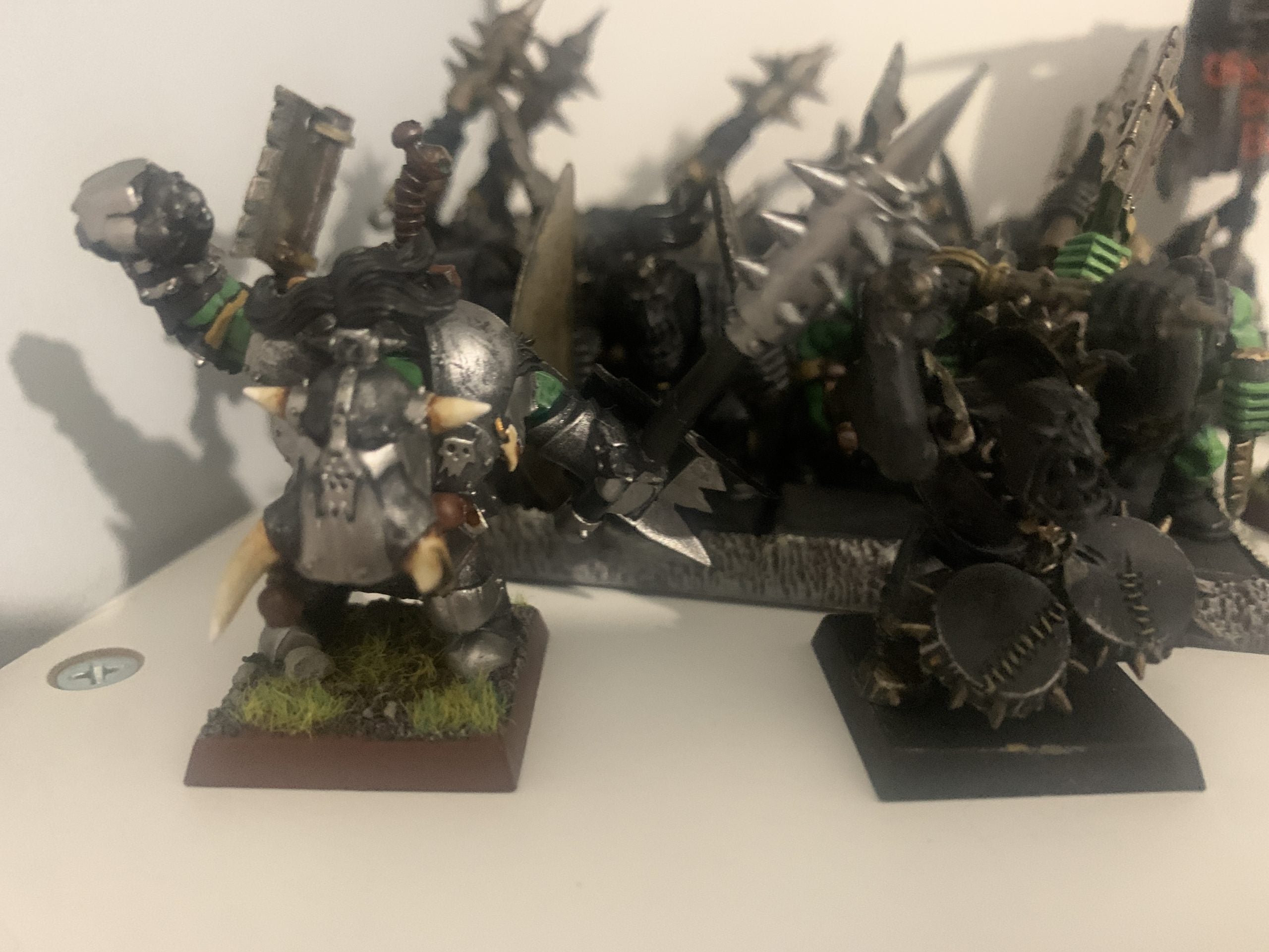 21.5 Orks with Additional Hand Weapons
