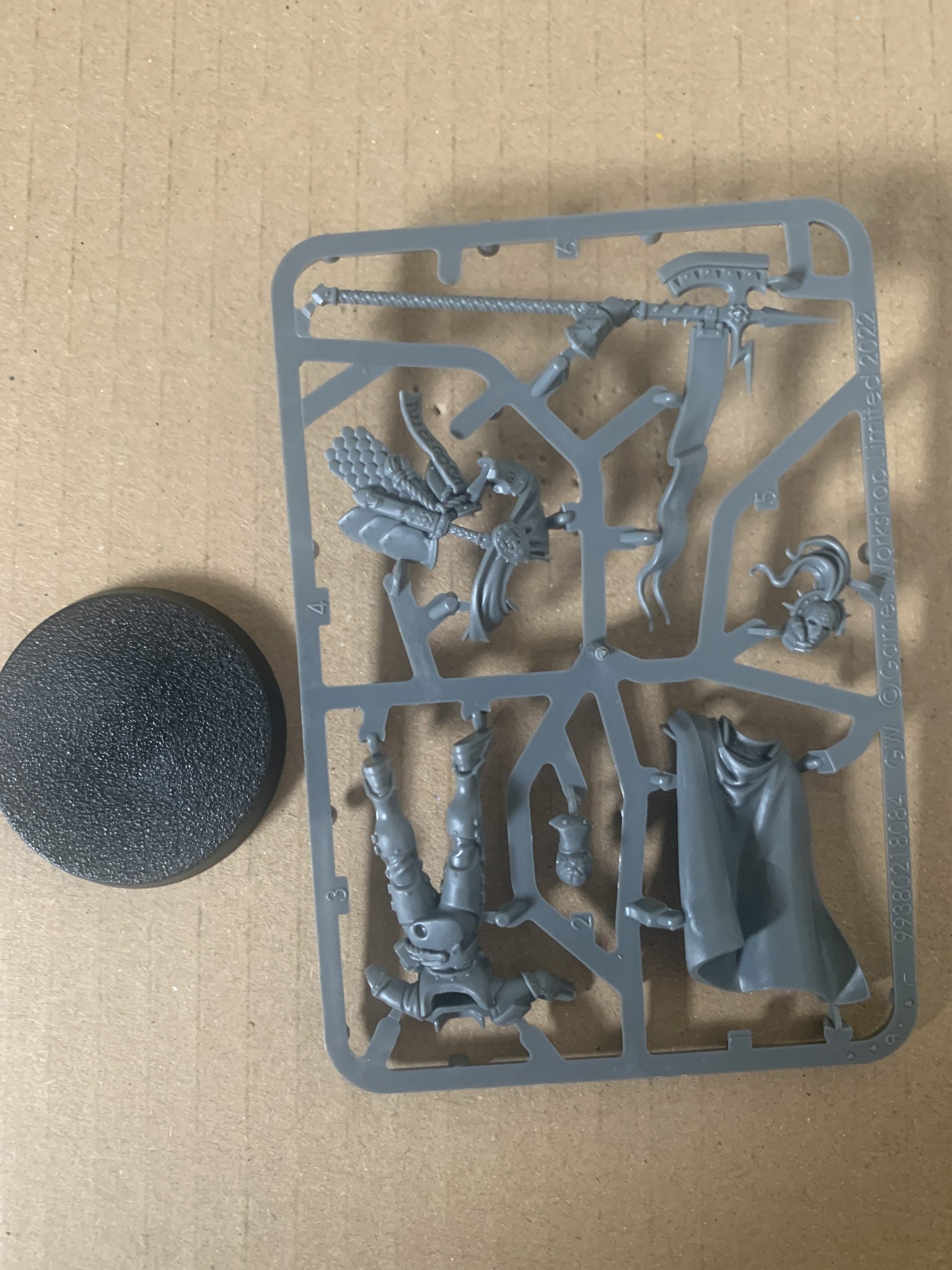 Praetor-Prime on Sprue