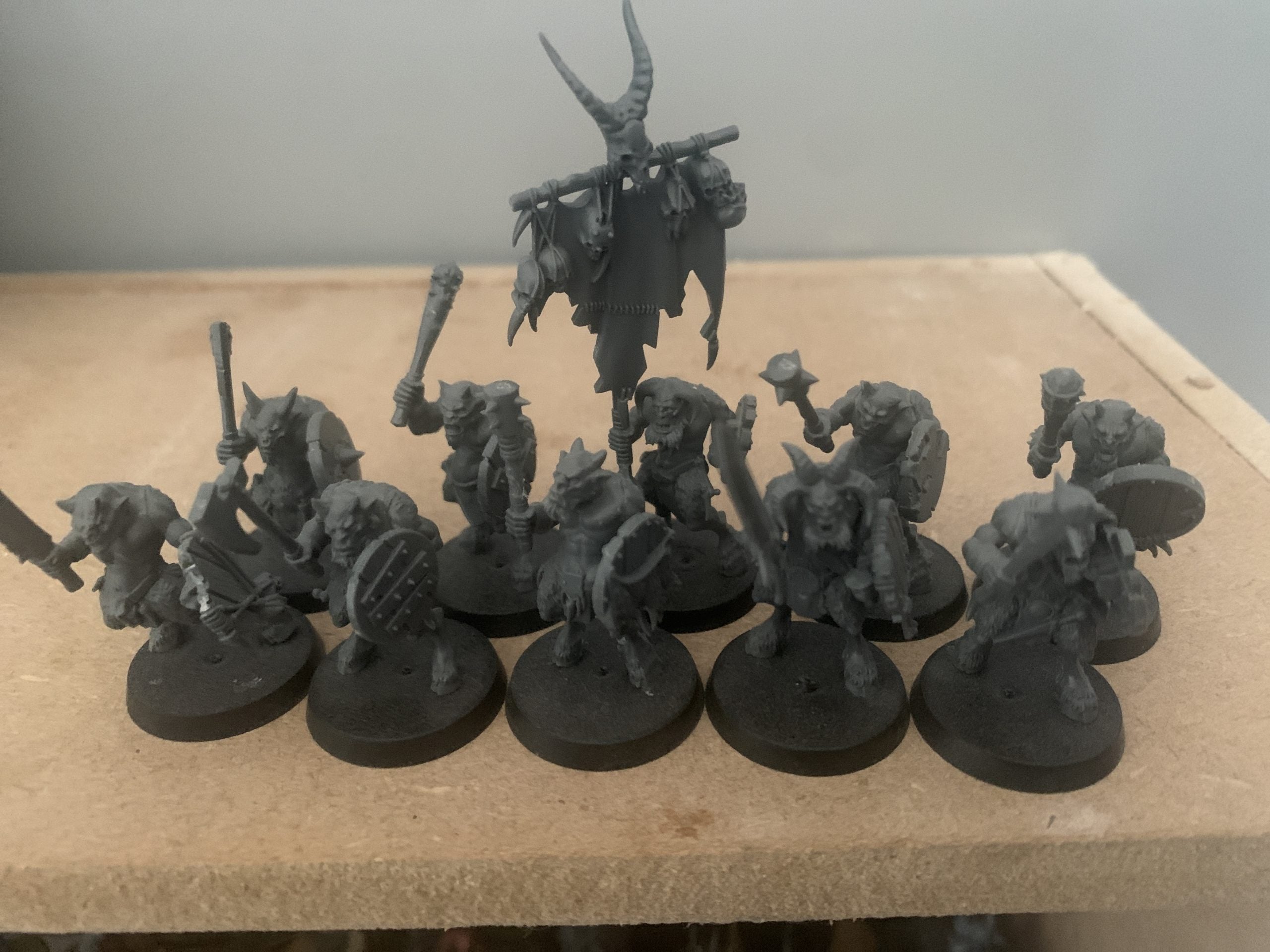 Unit of 10 Ungors
