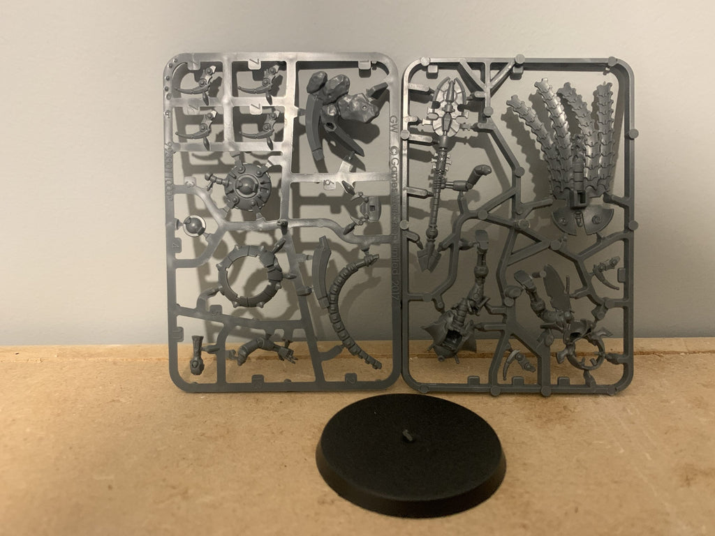 Cryptek Technomancer (on Sprue)