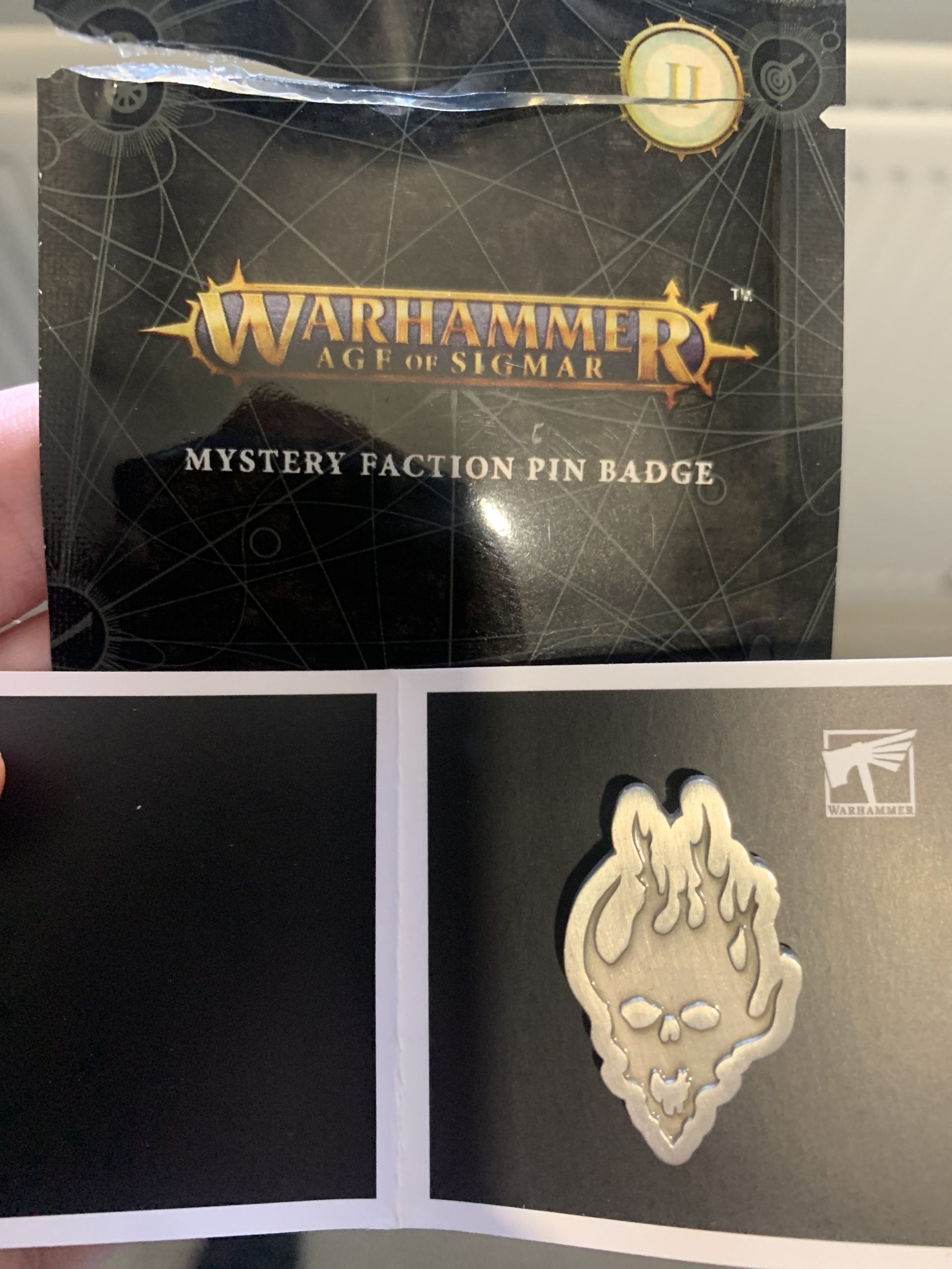 Nighthaunt Faction Pin