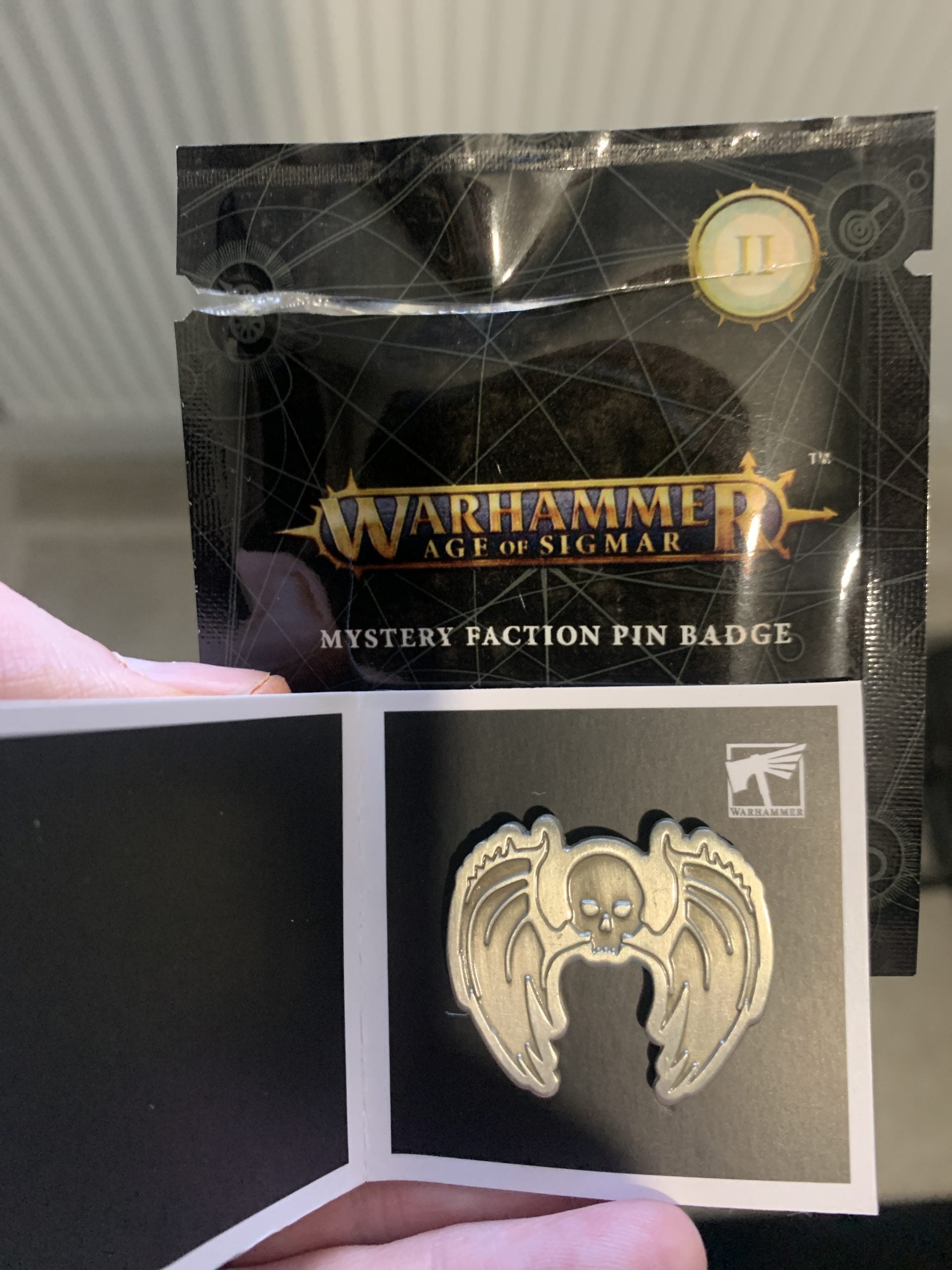Flesh Eater Courts Faction Pin