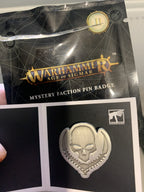 Ossiarch Bonereapers Faction Pin