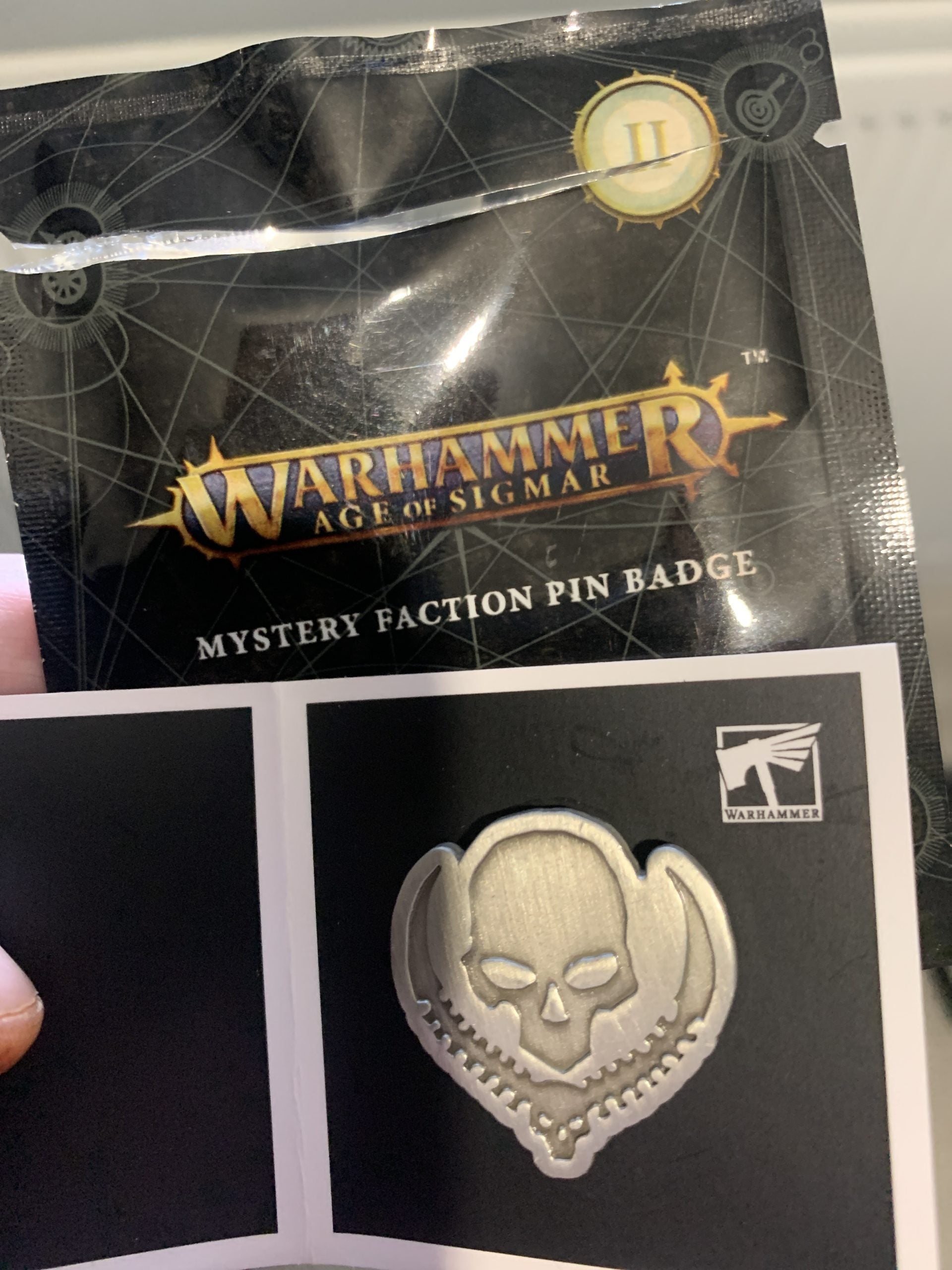 Ossiarch Bonereapers Faction Pin