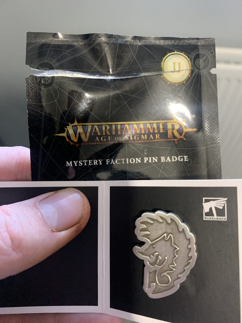 Fyreslayers Faction Pin