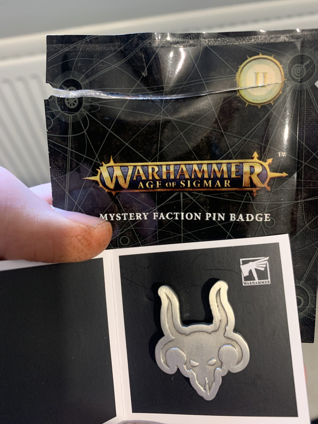 Beasts of Chaos Faction Pin