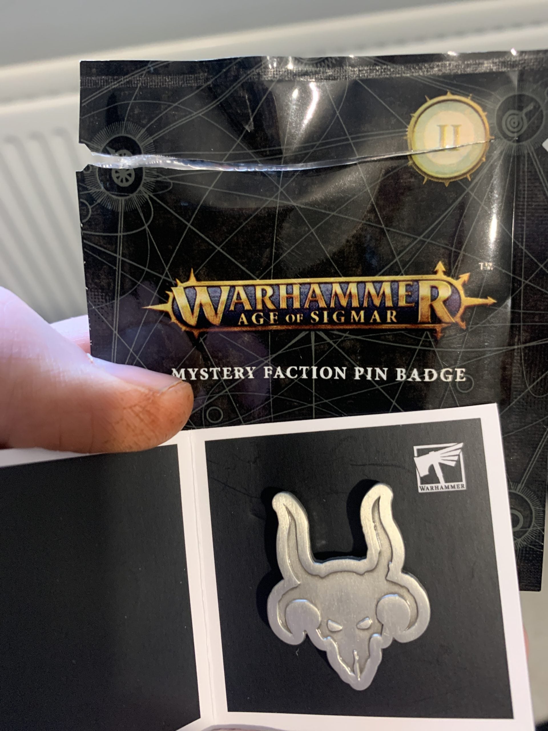 Beasts of Chaos Faction Pin