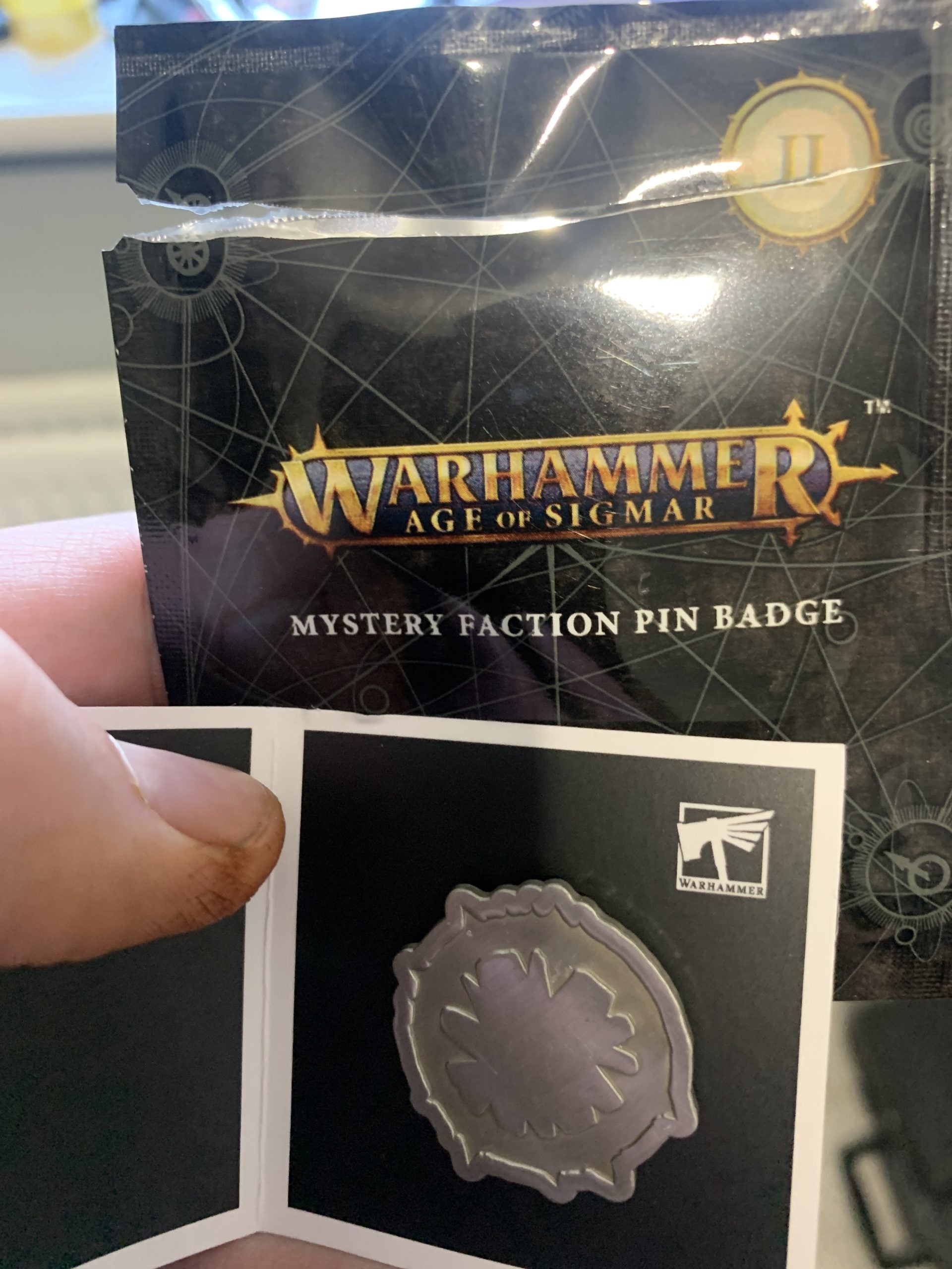 Ogor Mawtribes Faction Pin