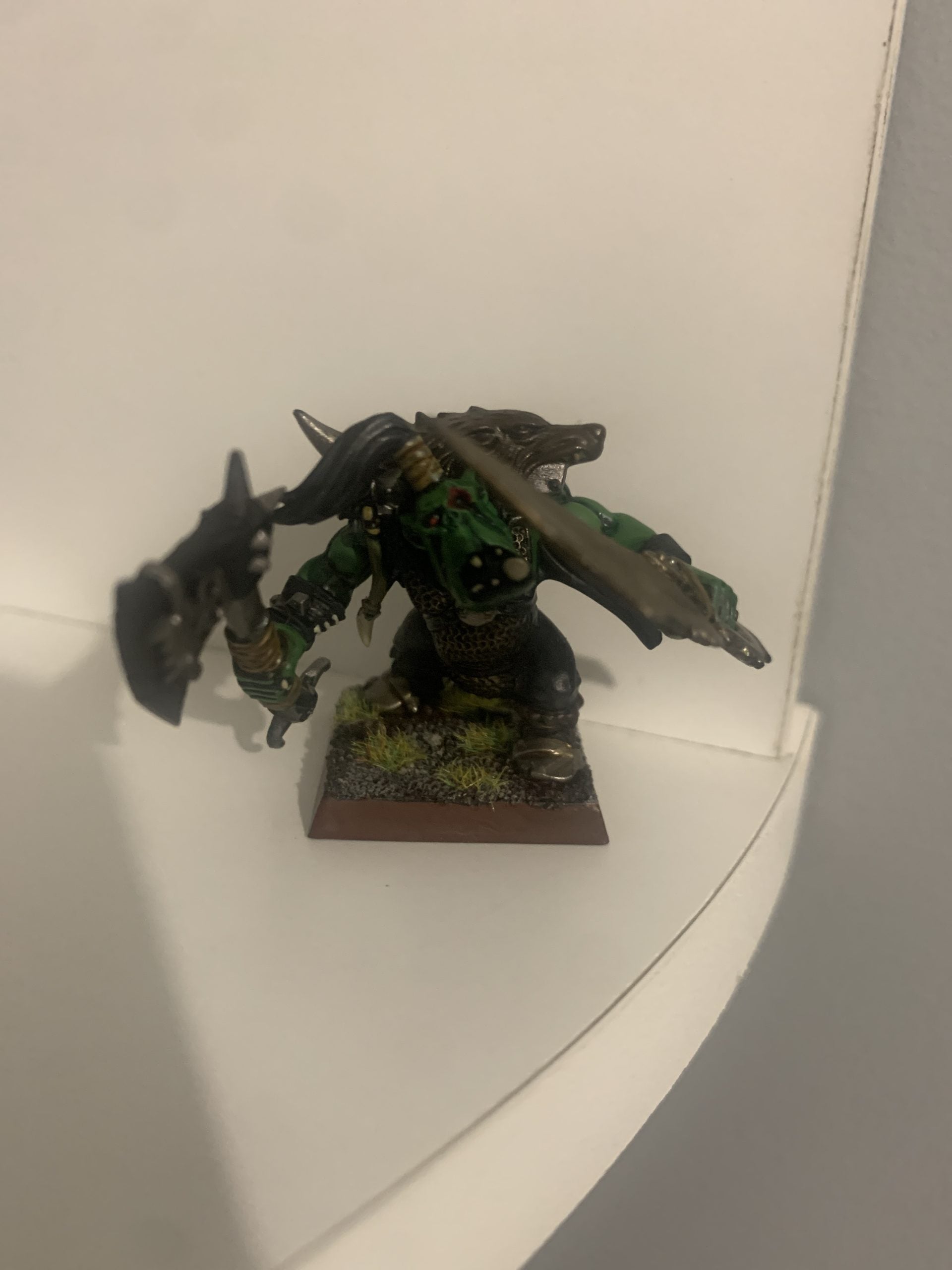 21.5 Orks with Additional Hand Weapons