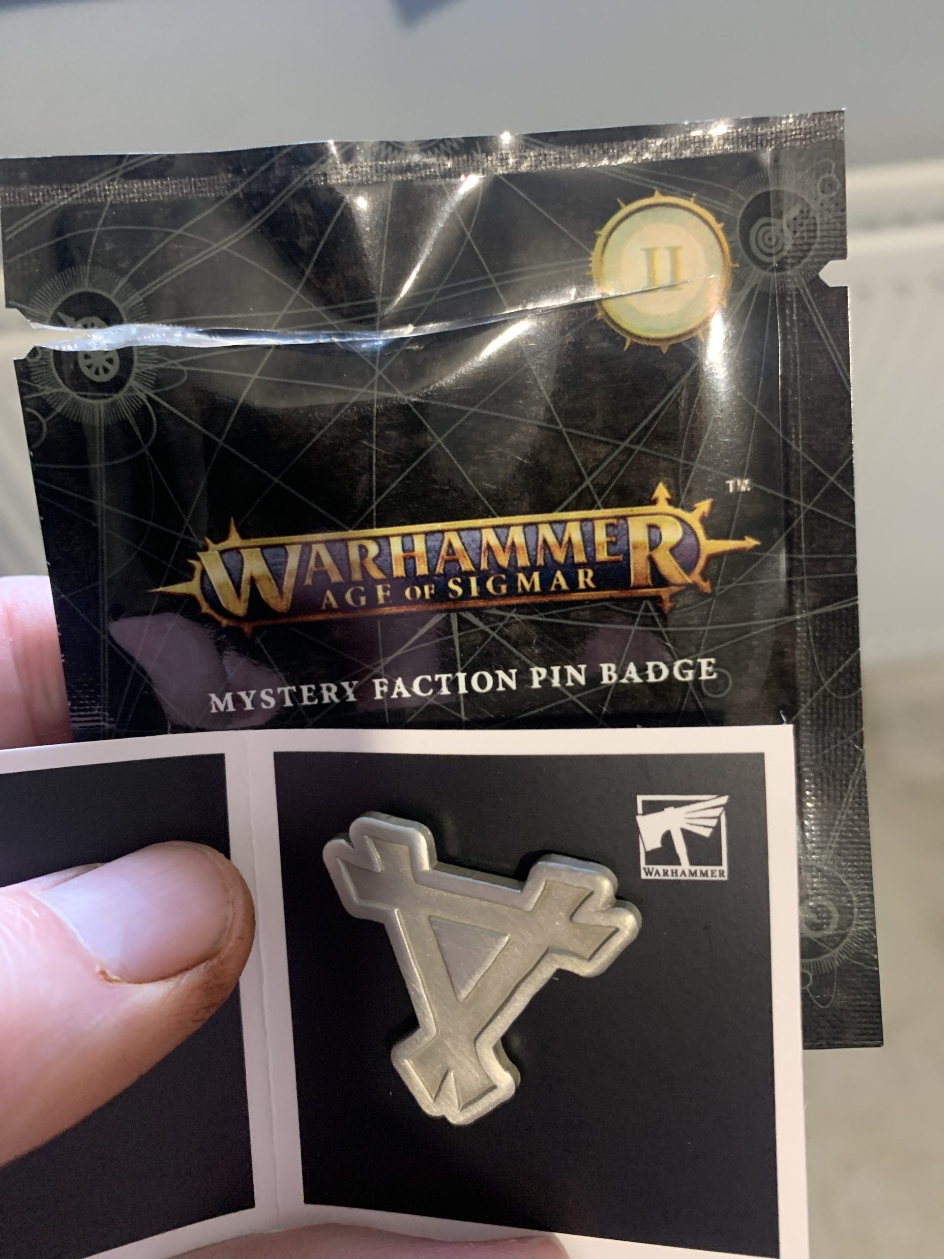 Skaven Faction Pin
