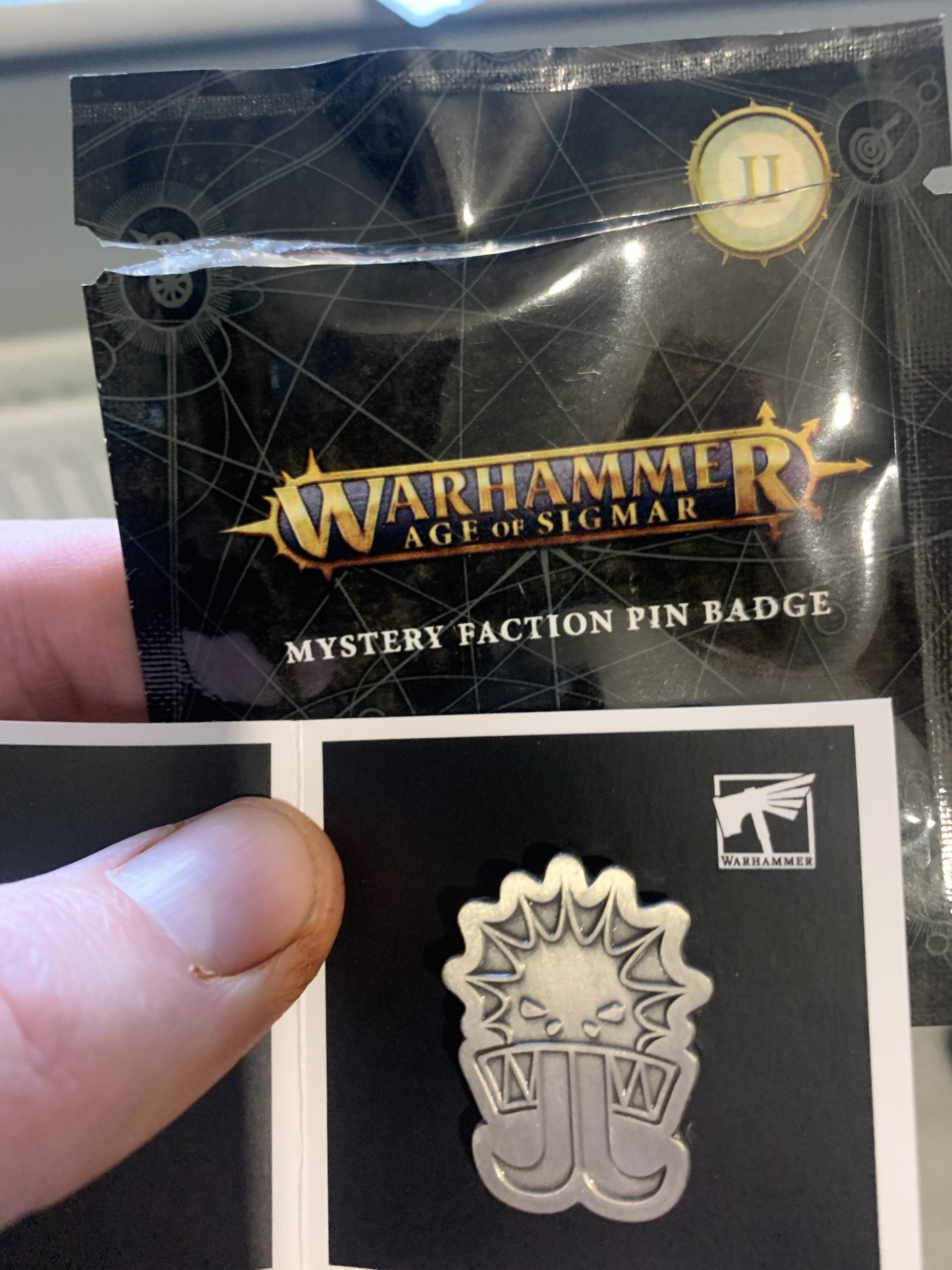 Seraphon Faction Pin